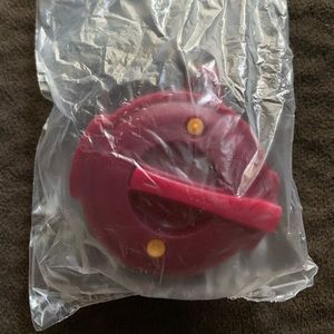 Pressure Cooker Tupperware Keychain